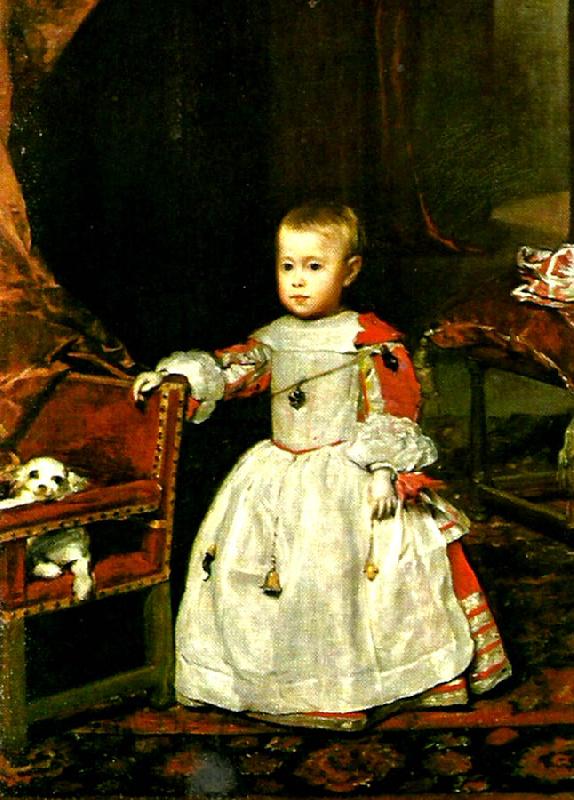 Diego Velazquez don felipe prospero